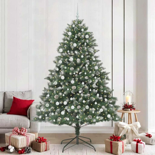 Mākslīgā Ziemassvētku Eglīte Su 300 Led Zaļa 160 X 160 X 240 Cm Vidaxl