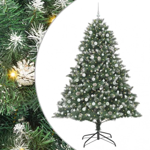 Mākslīgā Ziemassvētku Eglīte Su 300 Led Zaļa 160 X 160 X 240 Cm Vidaxl