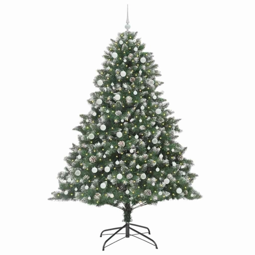 Mākslīgā Ziemassvētku Eglīte Su 300 Led Zaļa 160 X 160 X 240 Cm Vidaxl