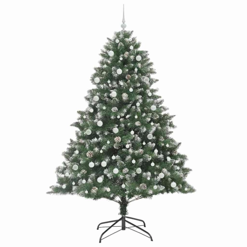 Mākslīgā Ziemassvētku Eglīte Su 300 Led Zaļa 160 X 160 X 240 Cm Vidaxl