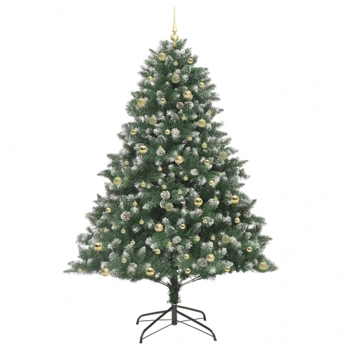Mākslīgā Ziemassvētku Eglīte Su 300 Led Zaļa 160 X 160 X 240 Cm Vidaxl