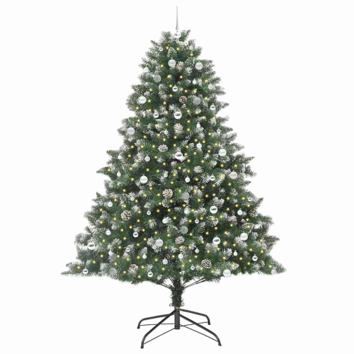 Mākslīgā Ziemassvētku Eglīte Su 300 Led Zaļa 160 X 160 X 240 Cm Vidaxl