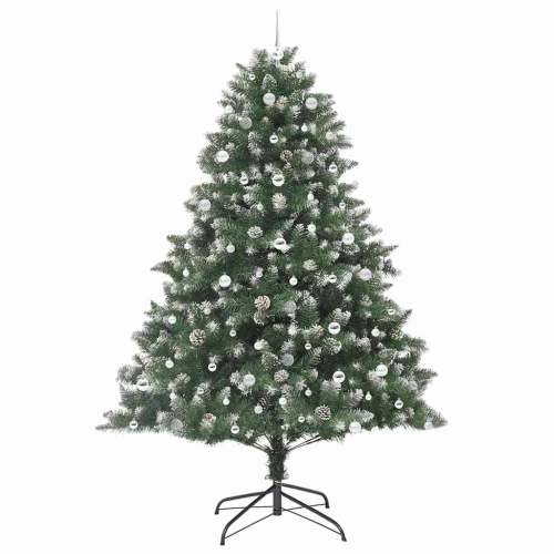 Mākslīgā Ziemassvētku Eglīte Su 300 Led Zaļa 160 X 160 X 240 Cm Vidaxl