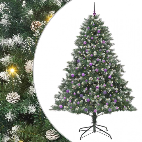 Mākslīgā Ziemassvētku Eglīte Su 300 Led Zaļa 160 X 160 X 240 Cm Vidaxl