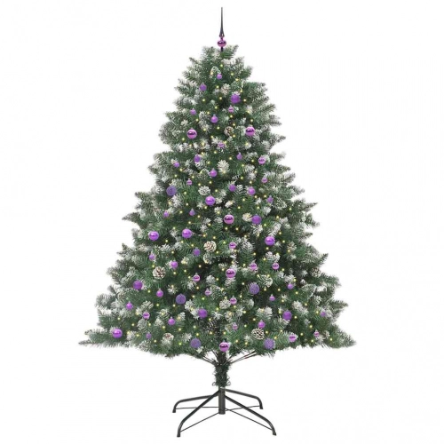 Mākslīgā Ziemassvētku Eglīte Su 300 Led Zaļa 160 X 160 X 240 Cm Vidaxl
