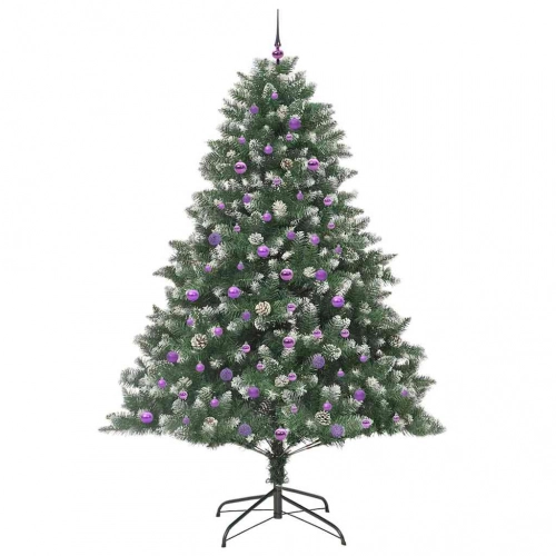 Mākslīgā Ziemassvētku Eglīte Su 300 Led Zaļa 160 X 160 X 240 Cm Vidaxl