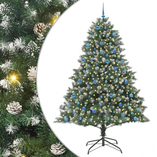 Mākslīgā Ziemassvētku Eglīte Su 300 Led Zaļa 160 X 160 X 240 Cm Vidaxl