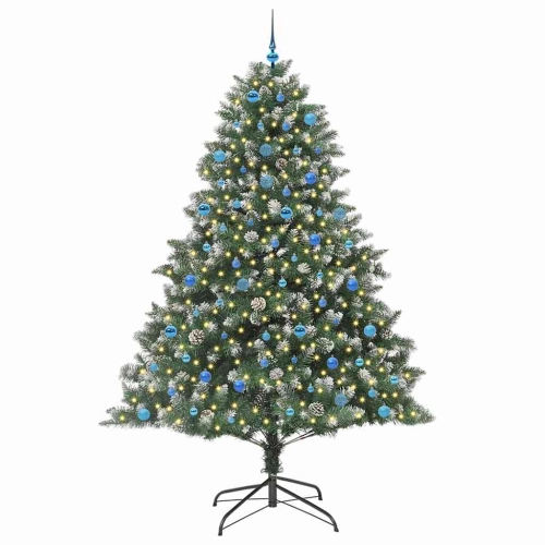 Mākslīgā Ziemassvētku Eglīte Su 300 Led Zaļa 160 X 160 X 240 Cm Vidaxl