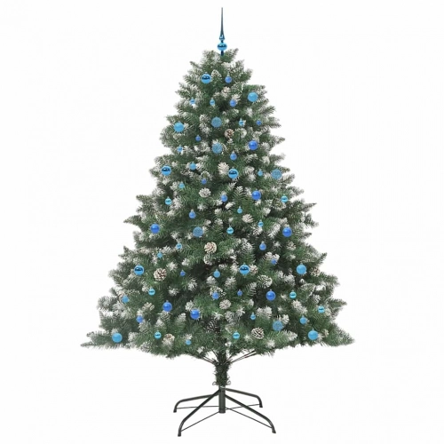 Mākslīgā Ziemassvētku Eglīte Su 300 Led Zaļa 160 X 160 X 240 Cm Vidaxl