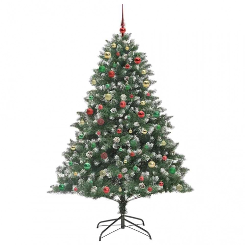 Mākslīgā Ziemassvētku Eglīte Su 300 Led Zaļa 160 X 160 X 240 Cm Vidaxl