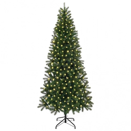 Mākslīgā Ziemassvētku Eglīte Su 300 Led Zaļa 180 Cm Pe Un Pvc Vidaxl