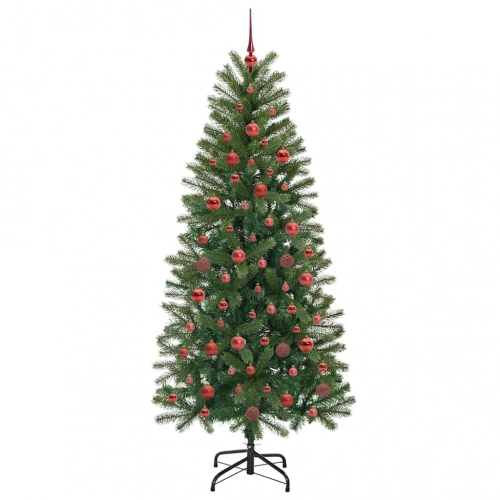 Mākslīgā Ziemassvētku Eglīte Su 300 Led Zaļa 180 Cm Pe Un Pvc Vidaxl