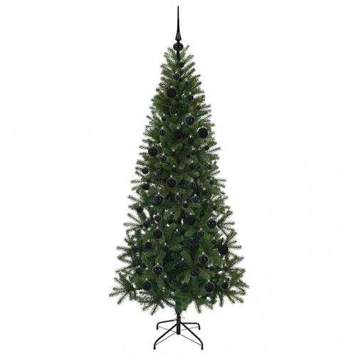 Mākslīgā Ziemassvētku Eglīte Su 300 Led Zaļa 180 Cm Pe Un Pvc Vidaxl