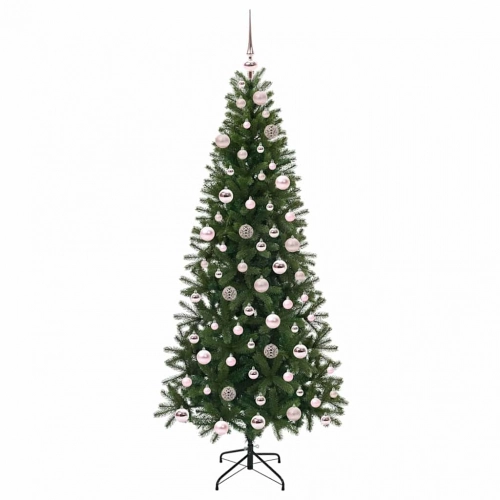 Mākslīgā Ziemassvētku Eglīte Su 300 Led Zaļa 180 Cm Pe Un Pvc Vidaxl