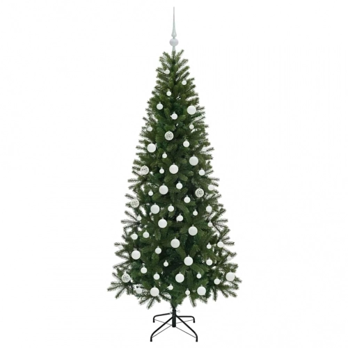 Mākslīgā Ziemassvētku Eglīte Su 300 Led Zaļa 180 Cm Pe Un Pvc Vidaxl