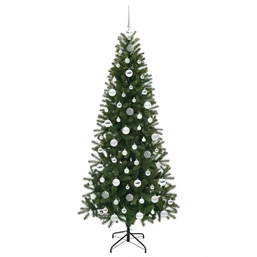 Mākslīgā Ziemassvētku Eglīte Su 300 Led Zaļa 180 Cm Pe Un Pvc Vidaxl