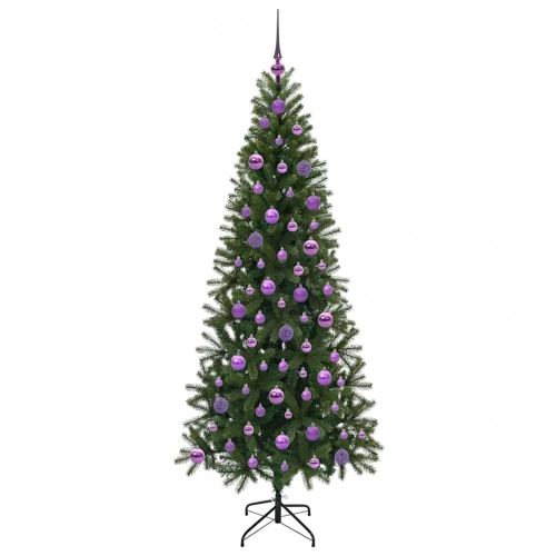 Mākslīgā Ziemassvētku Eglīte Su 300 Led Zaļa 180 Cm Pe Un Pvc Vidaxl