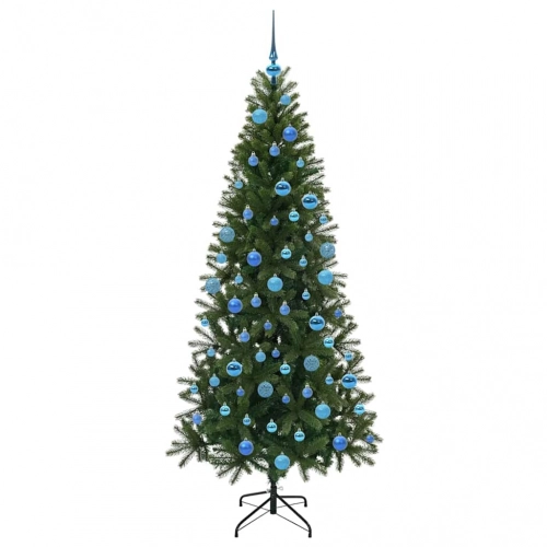 Mākslīgā Ziemassvētku Eglīte Su 300 Led Zaļa 180 Cm Pe Un Pvc Vidaxl