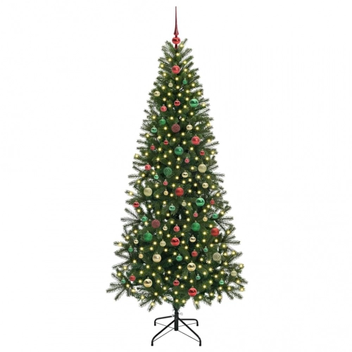 Mākslīgā Ziemassvētku Eglīte Su 300 Led Zaļa 180 Cm Pe Un Pvc Vidaxl
