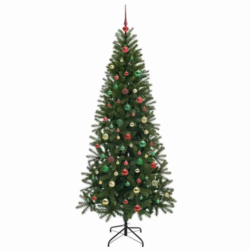 Mākslīgā Ziemassvētku Eglīte Su 300 Led Zaļa 180 Cm Pe Un Pvc Vidaxl