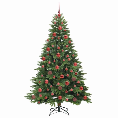 Mākslīgā Ziemassvētku Eglīte Su 300 Led Zaļa 180 Cm Pe Un Pvc Vidaxl
