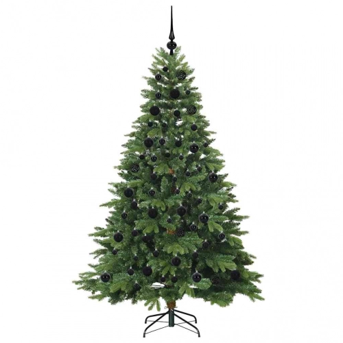 Mākslīgā Ziemassvētku Eglīte Su 300 Led Zaļa 180 Cm Pe Un Pvc Vidaxl