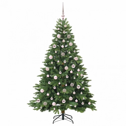 Mākslīgā Ziemassvētku Eglīte Su 300 Led Zaļa 180 Cm Pe Un Pvc Vidaxl