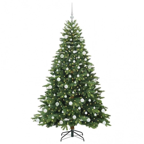 Mākslīgā Ziemassvētku Eglīte Su 300 Led Zaļa 180 Cm Pe Un Pvc Vidaxl