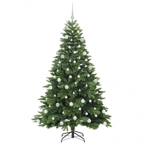 Mākslīgā Ziemassvētku Eglīte Su 300 Led Zaļa 180 Cm Pe Un Pvc Vidaxl