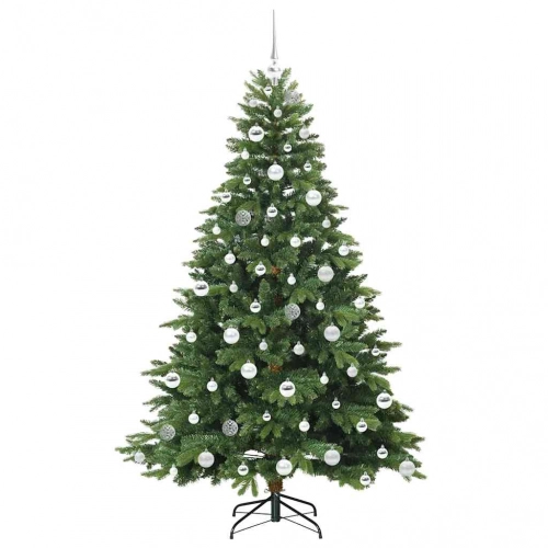 Mākslīgā Ziemassvētku Eglīte Su 300 Led Zaļa 180 Cm Pe Un Pvc Vidaxl