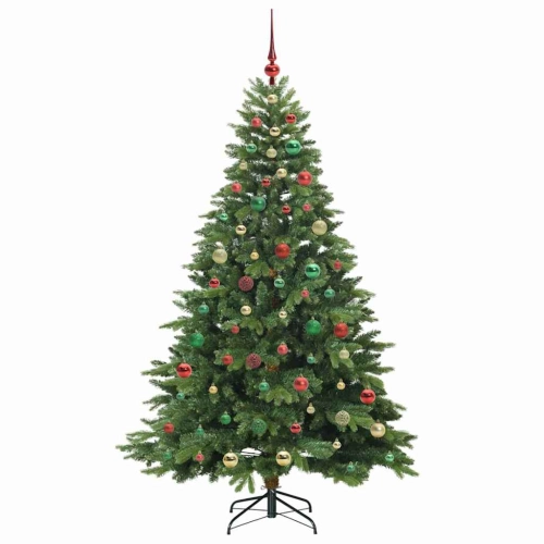 Mākslīgā Ziemassvētku Eglīte Su 300 Led Zaļa 180 Cm Pe Un Pvc Vidaxl