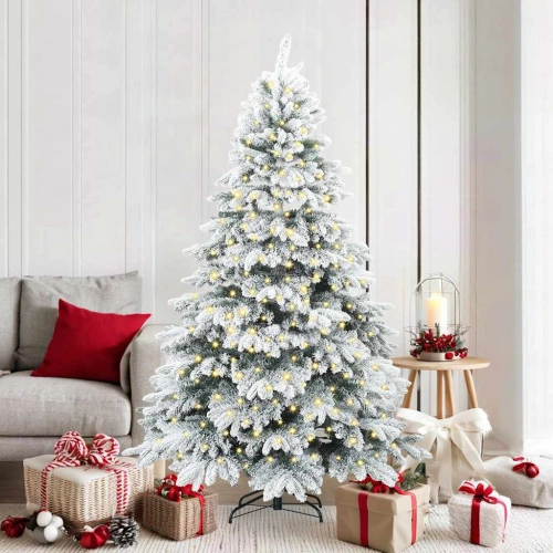 Mākslīgā Ziemassvētku Eglīte Su 300 Led Zaļa 180 Cm Pe Un Pvc Vidaxl