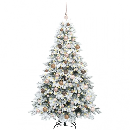 Mākslīgā Ziemassvētku Eglīte Su 300 Led Zaļa 180 Cm Pe Un Pvc Vidaxl