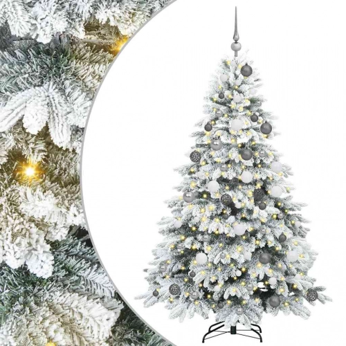 Mākslīgā Ziemassvētku Eglīte Su 300 Led Zaļa 180 Cm Pe Un Pvc Vidaxl