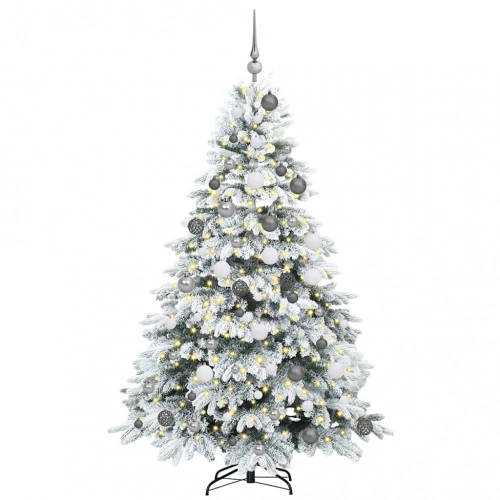 Mākslīgā Ziemassvētku Eglīte Su 300 Led Zaļa 180 Cm Pe Un Pvc Vidaxl