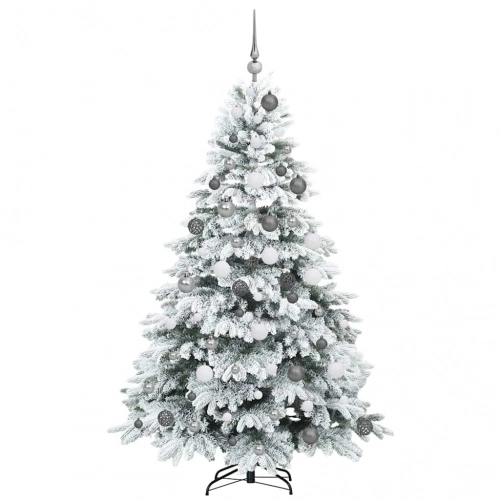 Mākslīgā Ziemassvētku Eglīte Su 300 Led Zaļa 180 Cm Pe Un Pvc Vidaxl