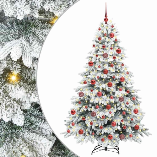 Mākslīgā Ziemassvētku Eglīte Su 300 Led Zaļa 180 Cm Pe Un Pvc Vidaxl