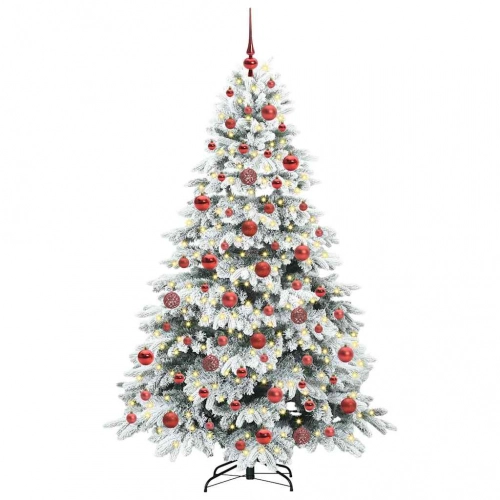 Mākslīgā Ziemassvētku Eglīte Su 300 Led Zaļa 180 Cm Pe Un Pvc Vidaxl
