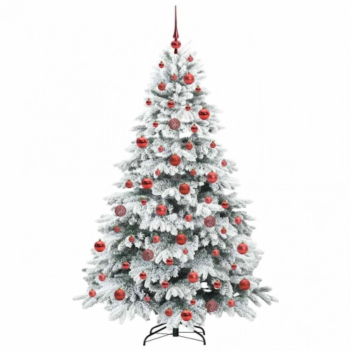 Mākslīgā Ziemassvētku Eglīte Su 300 Led Zaļa 180 Cm Pe Un Pvc Vidaxl