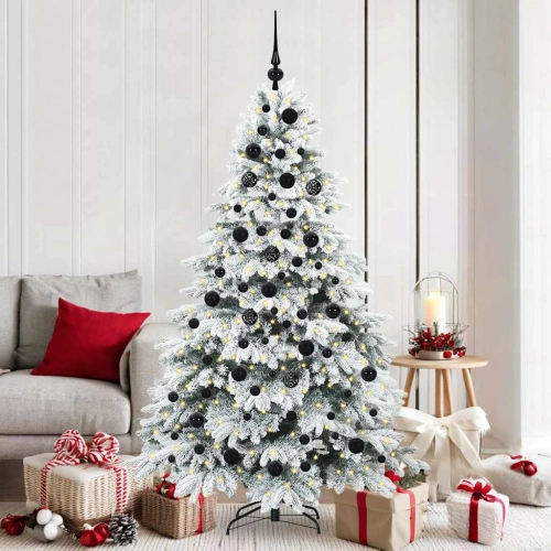 Mākslīgā Ziemassvētku Eglīte Su 300 Led Zaļa 180 Cm Pe Un Pvc Vidaxl