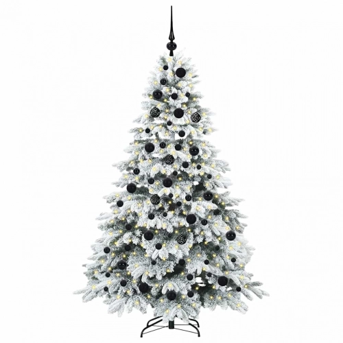 Mākslīgā Ziemassvētku Eglīte Su 300 Led Zaļa 180 Cm Pe Un Pvc Vidaxl