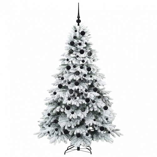 Mākslīgā Ziemassvētku Eglīte Su 300 Led Zaļa 180 Cm Pe Un Pvc Vidaxl