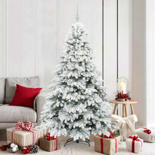 Mākslīgā Ziemassvētku Eglīte Su 300 Led Zaļa 180 Cm Pe Un Pvc Vidaxl