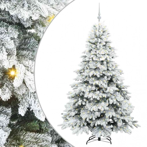 Mākslīgā Ziemassvētku Eglīte Su 300 Led Zaļa 180 Cm Pe Un Pvc Vidaxl