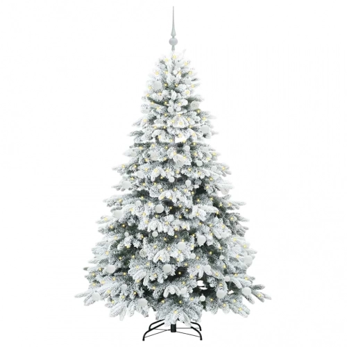 Mākslīgā Ziemassvētku Eglīte Su 300 Led Zaļa 180 Cm Pe Un Pvc Vidaxl