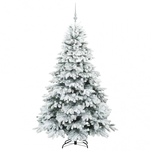 Mākslīgā Ziemassvētku Eglīte Su 300 Led Zaļa 180 Cm Pe Un Pvc Vidaxl