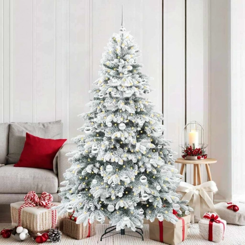 Mākslīgā Ziemassvētku Eglīte Su 300 Led Zaļa 180 Cm Pe Un Pvc Vidaxl