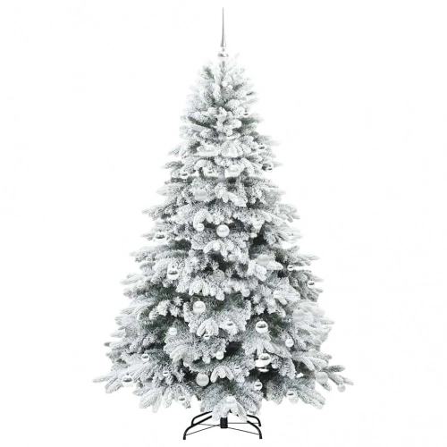 Mākslīgā Ziemassvētku Eglīte Su 300 Led Zaļa 180 Cm Pe Un Pvc Vidaxl