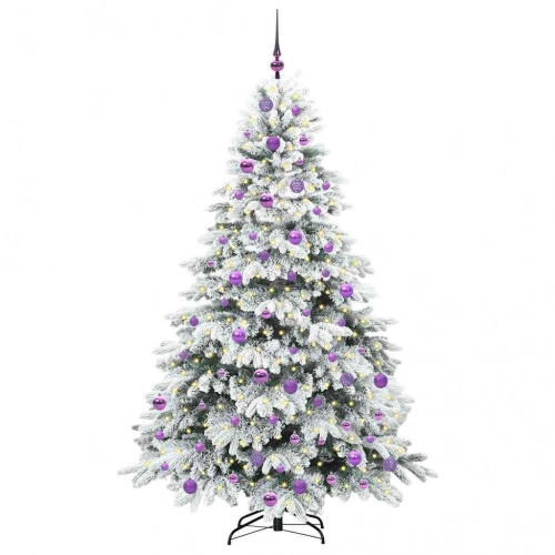 Mākslīgā Ziemassvētku Eglīte Su 300 Led Zaļa 180 Cm Pe Un Pvc Vidaxl