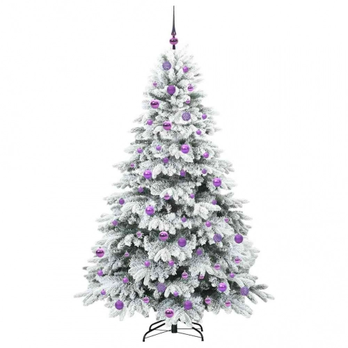 Mākslīgā Ziemassvētku Eglīte Su 300 Led Zaļa 180 Cm Pe Un Pvc Vidaxl